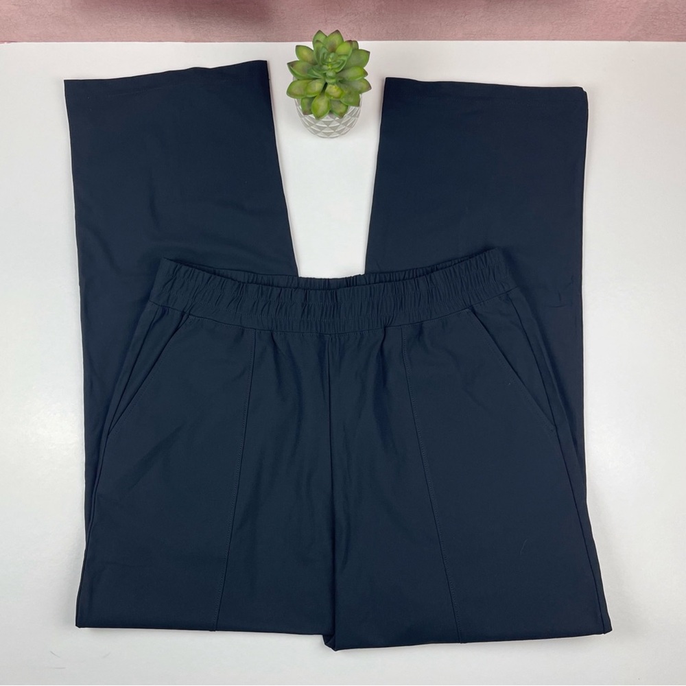 Mondetta Solid Black Workout Athletic Pants Women Large